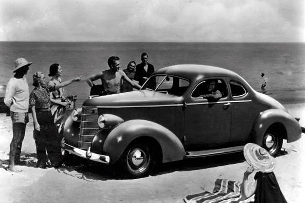 1938 Studebaker Six Coupe